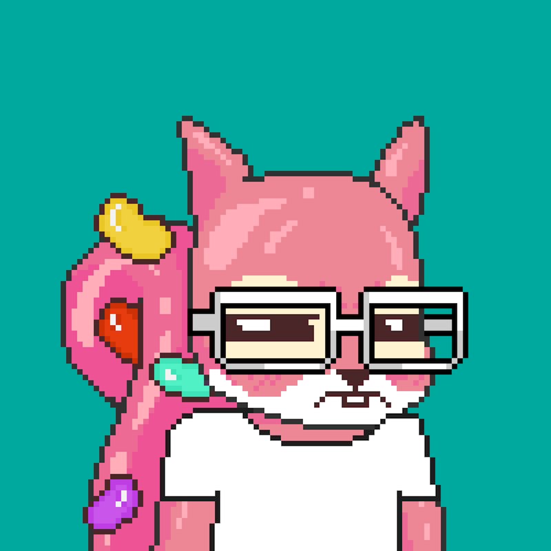 Pixel Squirrels #1510